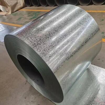 DX52D bobina in acciaio galvanizzato con Z30-Z275 per costruzioni