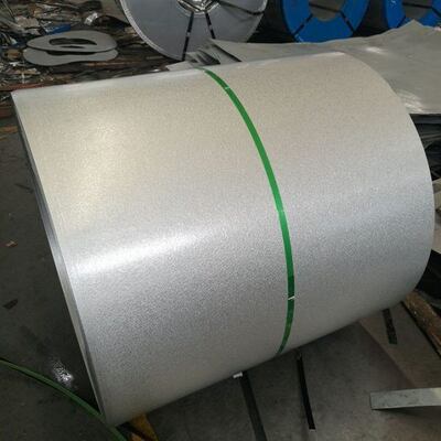 Bobina in acciaio galvalume DX51D+AZ 0,12-2,0 mm per uso edile