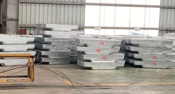 1250mm ha galvanizzato il tetto del metallo della lamiera di acciaio