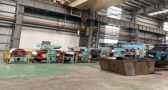1250mm ha galvanizzato il tetto del metallo della lamiera di acciaio