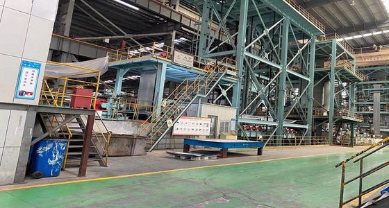 1250mm ha galvanizzato il tetto del metallo della lamiera di acciaio