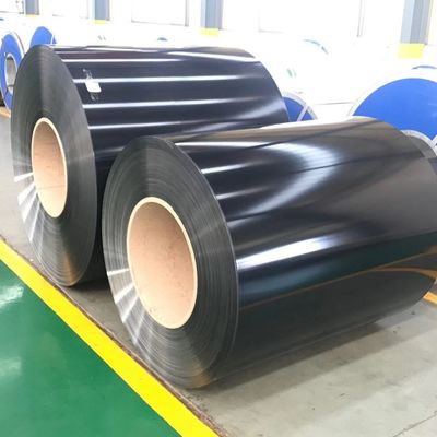 CGLCC CGLCH G350 G400 PPGI& di legno PPGL ha preverniciato la bobina d'acciaio 0.12MM del galvalume