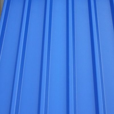 Il colore blu di G550 680mm ha ricoperto il tetto d'acciaio preverniciato della bobina del galvalume
