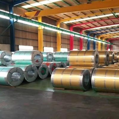 Bobina d'acciaio laminata a freddo galvalume di G550 G450 per costruzione