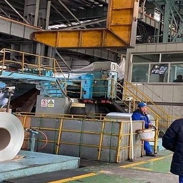Coprendo AFP zinchi la lamiera di acciaio rivestita 610mm DX51D+AZ