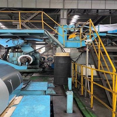 G550 ha galvanizzato la lamiera di acciaio