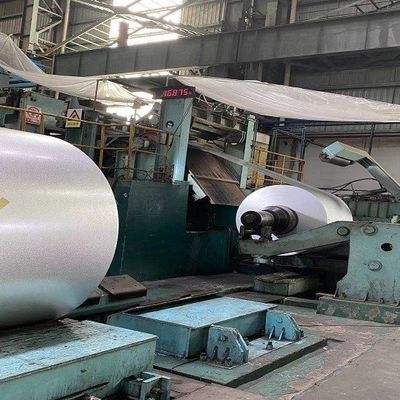 il lustrino zero di 1219mm JIS G3302 ha galvanizzato il pannello d'acciaio SGCH del tetto