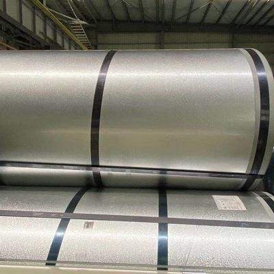 La lamiera di acciaio galvanizzata di GB/T 2518 ha laminato a freddo G550 immerso caldo