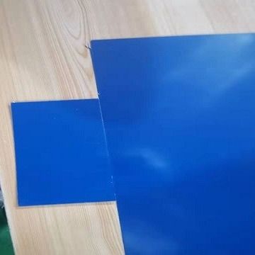 Il colore blu di BACCANO ha ricoperto il rivestimento dello zinco della lamiera di acciaio Z600