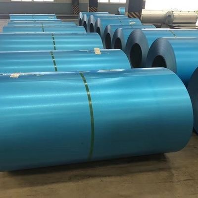 Il colore blu di BACCANO ha ricoperto il rivestimento dello zinco della lamiera di acciaio Z600