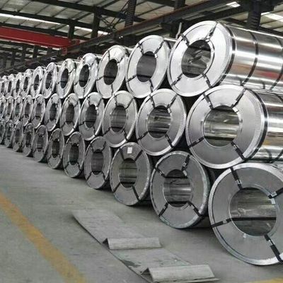 1600mm GB/T 2518 Z600 DX51D ha galvanizzato la bobina d'acciaio laminata a freddo