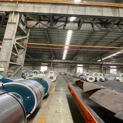 914mm PPGI hanno galvanizzato la bobina d'acciaio, bobina d'acciaio di PPGI