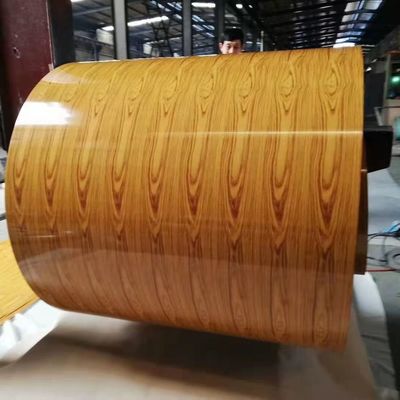 La decorazione 1000mm ha preverniciato la bobina d'acciaio galvanizzata CGLCH
