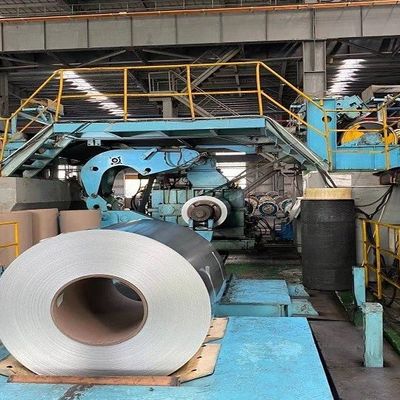La lamiera di acciaio galvanizzata coprente di SGCC 6mm ha laminato a freddo