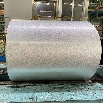 Il lustrino zero molle di DX51D SGCC ha galvanizzato la formazione del foglio d'acciaio