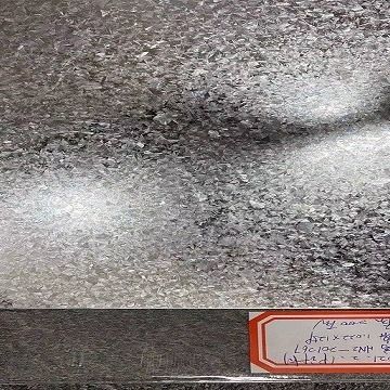 Il lustrino zero duro ha galvanizzato il rivestimento d'acciaio dello zinco della bobina Z300