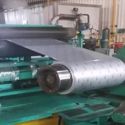 Il lustrino zero duro ha galvanizzato il rivestimento d'acciaio dello zinco della bobina Z300