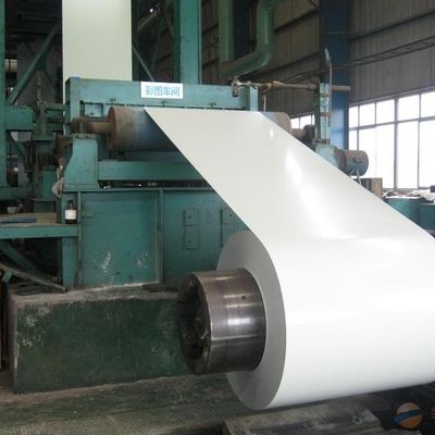 L'antibatterico 600mm ha preverniciato la bobina d'acciaio CGCH del galvalume