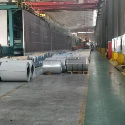 L'antibatterico 600mm ha preverniciato la bobina d'acciaio CGCH del galvalume