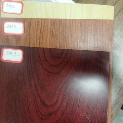 Lamiera di acciaio galvanizzata preverniciata di legno della costruzione JIS G3322