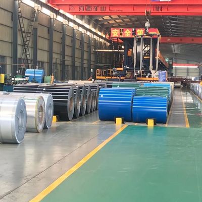 Acciaio galvanizzato preverniciato giallo 1250mm di auto pulizia
