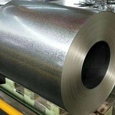 La immersione calda Z20 ha galvanizzato la bobina d'acciaio galvanizzata strato duro della lamiera di acciaio 914mm