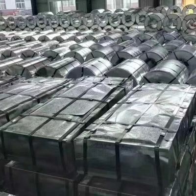 La immersione calda Z20 ha galvanizzato la bobina d'acciaio galvanizzata strato duro della lamiera di acciaio 914mm