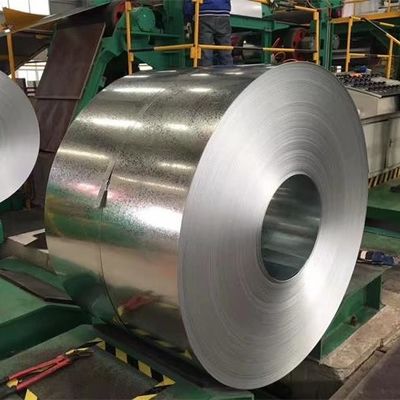 Bobina d'acciaio galvanizzata 1219mm 0.11mm del materiale da costruzione
