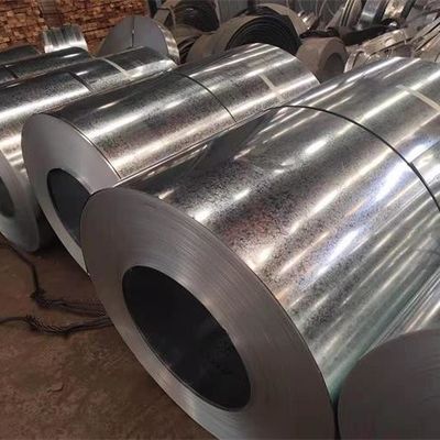 il tetto di 508mm SGCC laminato a freddo ha galvanizzato caldo d'acciaio della bobina immerso