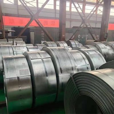 il tetto di 508mm SGCC laminato a freddo ha galvanizzato caldo d'acciaio della bobina immerso