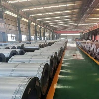 il lustrino zero di 1229mm SGCD ha galvanizzato l'acciaio per arrotolare caldo immerso