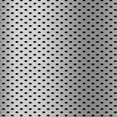 Lustrino regolare perforato galvanizzato dello strato DX52D del foro rotondo