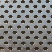Lustrino regolare perforato galvanizzato dello strato DX52D del foro rotondo