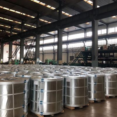 TDC512D ha preverniciato il rivestimento d'acciaio galvanizzato dello zinco della bobina