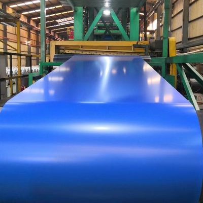 TDC512D ha preverniciato il rivestimento d'acciaio galvanizzato dello zinco della bobina