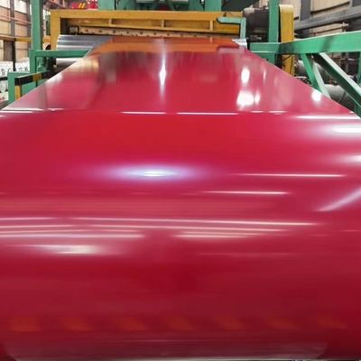TDC512D ha preverniciato il rivestimento d'acciaio galvanizzato dello zinco della bobina