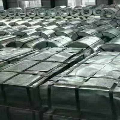 Bobina d'acciaio galvanizzata immersa calda G550