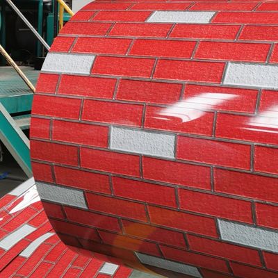 Bobina d'acciaio preverniciata di stampa AZ30 del galvalume di CGCC 2mm