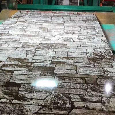 Bobina d'acciaio preverniciata di stampa AZ30 del galvalume di CGCC 2mm