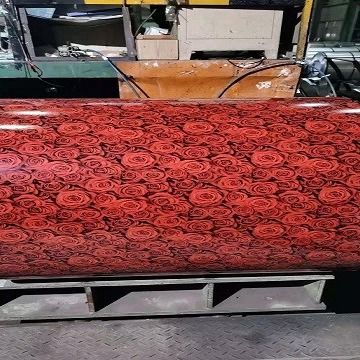 Bobina d'acciaio rivestita AZ150 del pannello composto PPGI