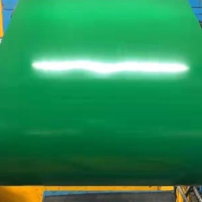 Bobina d'acciaio di JIS G3322 CGCC 0.12mm PPGI sotto 1500mm