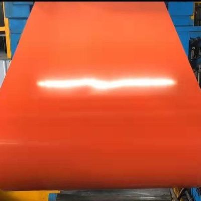Bobina d'acciaio di JIS G3322 CGCC 0.12mm PPGI sotto 1500mm