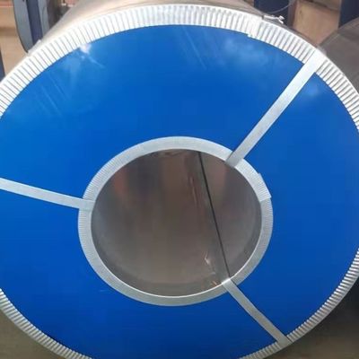 pulizia preverniciata blu della bobina d'acciaio del galvalume di 610mm auto