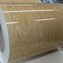 Lamiera di acciaio preverniciata di legno del galvalume di 508MM nella bobina d'acciaio CGCH della bobina PPGL