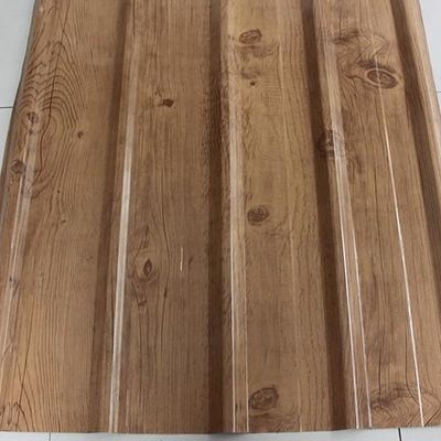 Lamiera di acciaio preverniciata di legno del galvalume di 508MM nella bobina d'acciaio CGCH della bobina PPGL