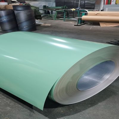 Camere d'acciaio preverniciate 1250mm del contenitore di strato della bobina del galvalume di DX51D