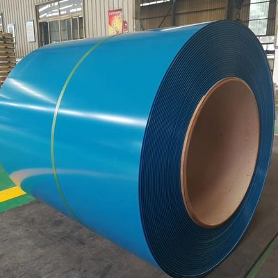 G400 pre ha dipinto la bobina d'acciaio del galvalume PPGL che sopravvive il calore riflettente