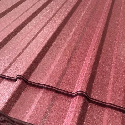 Bobina d'acciaio DX51D di AZ150 914mm Matte Pre-Painted Galvalume PPGL