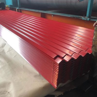 Il colore verde di JIS G3322 ha ricoperto la bobina d'acciaio ondulata CGLCC CGLCH degli strati PPGL