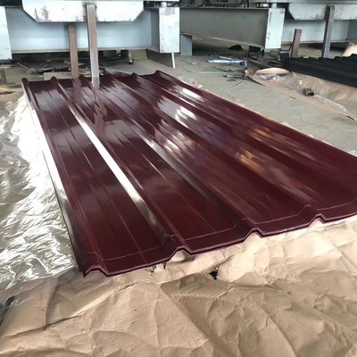 Il colore verde di JIS G3322 ha ricoperto la bobina d'acciaio ondulata CGLCC CGLCH degli strati PPGL